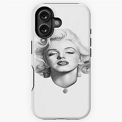 Marilyn Monroe t-shirt iPhone Tough Case