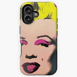 Andy Warhol Marilyn Monroe 1993 iPhone Case