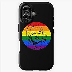 Marilyn Monroe LGBT Stencil iPhone Case