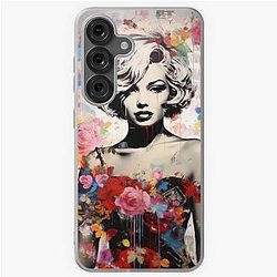 Marilyn Monroe Bansky Samsung Galaxy Soft Case