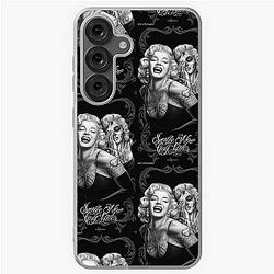 Laugh Now, Cry Later Marilyn Monroe Samsung Galaxy Soft Case