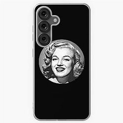 Marilyn Monroe Portrait Samsung Galaxy Soft Case