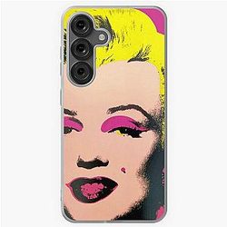 Andy WARHOL Marilyn Monroe 1993 Samsung Galaxy Soft Case