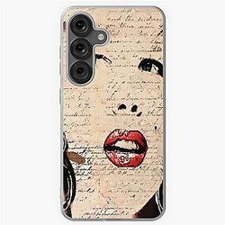 Marilyn Monroe Abstract color Samsung Galaxy Soft Case