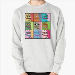 Rare Pop Art Marilyn Monroe Pepe Sweatshirt