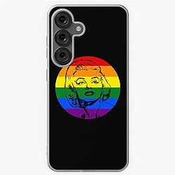 Marilyn Monroe LGBT Stencil Samsung Galaxy Soft Case