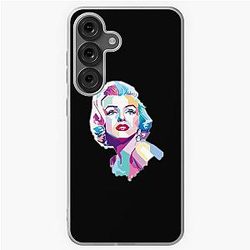 Marilyn Monroe Mosaic Art Samsung Galaxy Soft Case