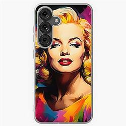Marilyn Monroe  Samsung Galaxy Soft Case