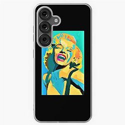 marilyn monroe    Samsung Galaxy Soft Case