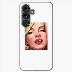 Marilyn Monroe Art Samsung Galaxy Soft Case