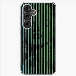 Marilyn Monroe - Halftone Pop Culture Art - Blue Green Samsung Galaxy Soft Case