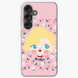 Marilyn Monroe - Roses - D13 Samsung Galaxy Soft Case