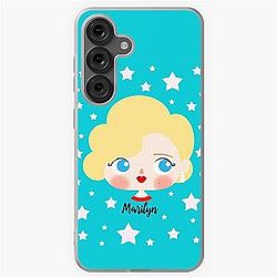Marilyn Monroe - Stars - D16 Samsung Galaxy Soft Case