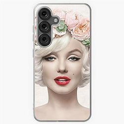 Marilyn Monroe Portrait Samsung Galaxy Soft Case