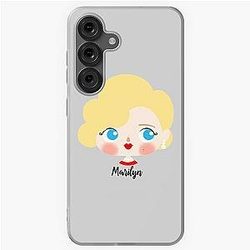 Marilyn Monroe - Celebrities - D1 Samsung Galaxy Soft Case