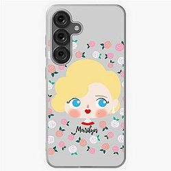 Marilyn Monroe - Roses - D11 Samsung Galaxy Soft Case