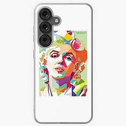 MARILYN MONROE TRIBUTE SHIRT MASK BLANKET Samsung Galaxy Soft Case