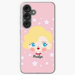 Marilyn Monroe - Stars - D17 Samsung Galaxy Soft Case