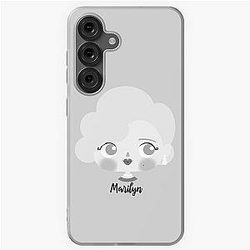 Marilyn Monroe - BW - D18 Samsung Galaxy Soft Case