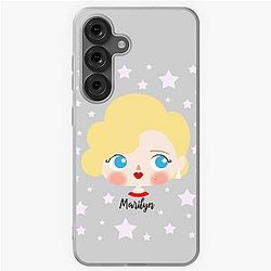 Marilyn Monroe - Stars - D15 Samsung Galaxy Soft Case