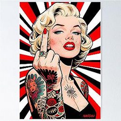 Marilyn Monroe Poster