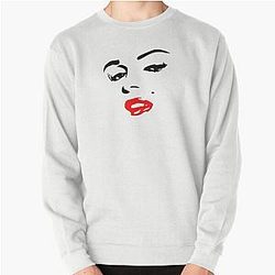 Marilyn Monroe was an American actress, model, and singer. Marilyn Monroe death Pullover Sweatshirt