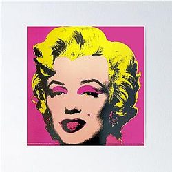 Andy WARHOL Marilyn Monroe Poster 1993