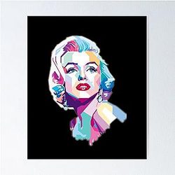 Marilyn Monroe Mosaic Art