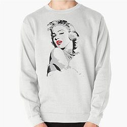 Marilyn Monroe 3 Colour Pullover Sweatshirt