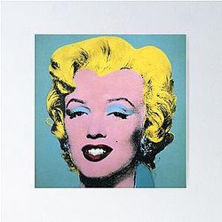 Marilyn Monroe by Andy Warhol