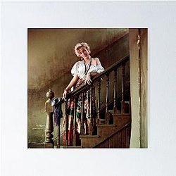 Marilyn Monroe 1956 Gypsy Sitting by Milton Greene Poster