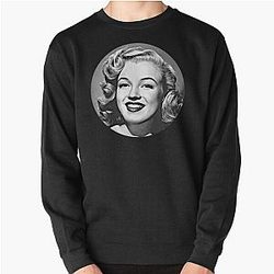 Marilyn Monroe Portrait Sweatshirt