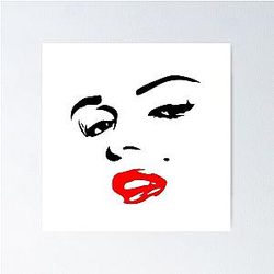 Marilyn Monroe was an American actress, model, and singer. Marilyn Monroe death, Poster