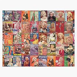 Marilyn Monroe Magazine Covers Jigsaw Puzzle