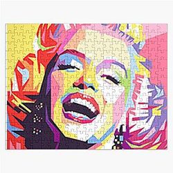 Marilyn Monroe Pop Art Jigsaw