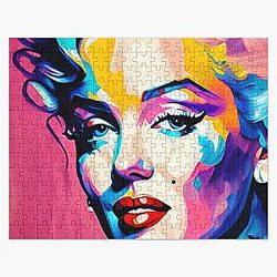 Modern Pop Art Jigsaw Puzzle