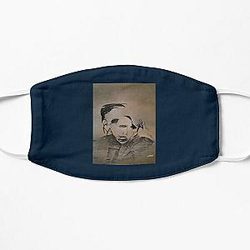Marilyn Manson Fine Art Portrait - Dark - Gothic - Marilyn Manson (1) Flat Mask RB2709