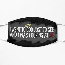 REFLECTING GOD - MARILYN MANSON Flat Mask RB2709