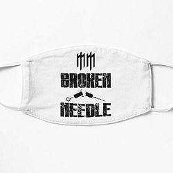 Marilyn Manson Broken Needle black Flat Mask RB2709