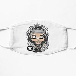 Marilyn Manson Inspired Pop Art Flat Mask RB2709
