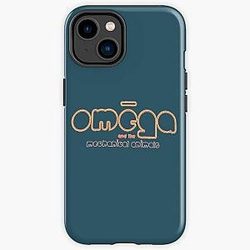 1998 RARE Marilyn Manson - Omega and the Mechanical Animals Rock iPhone Tough Case RB2709