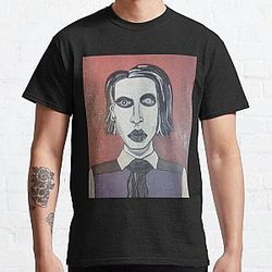 Marilyn Manson Classic T-Shirt RB2709