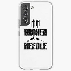 Marilyn Manson Broken Needle black Samsung Galaxy Soft Case RB2709