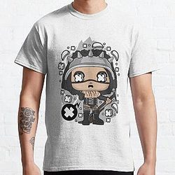 Marilyn Manson Inspired Pop Art Classic T-Shirt RB2709