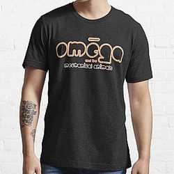 1998 RARE Marilyn Manson - Omega and the Mechanical Animals Rock  Essential T-Shirt RB2709