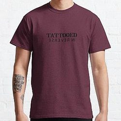 Tattooed in Reverse Marilyn Manson Classic T-Shirt RB2709