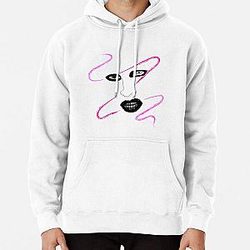 Marilyn Manson Typography Pullover Hoodie RB2709
