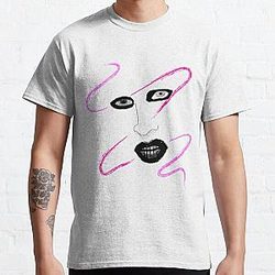 Marilyn Manson Typography Classic T-Shirt RB2709
