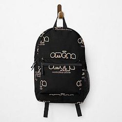 1998 RARE Marilyn Manson - Omega and the Mechanical Animals Rock Backpack RB2709