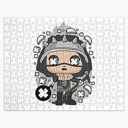Marilyn Manson Inspired Pop Art Jigsaw Puzzle RB2709